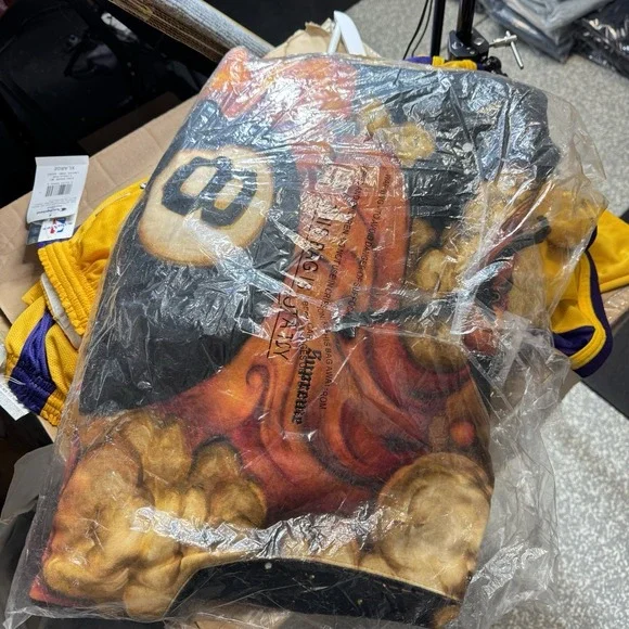 Supreme Martin Wong 8 Ball Hooded Sweatshirt Multi (FW19SW51) Men's Size Large L - Picture 14 of 14